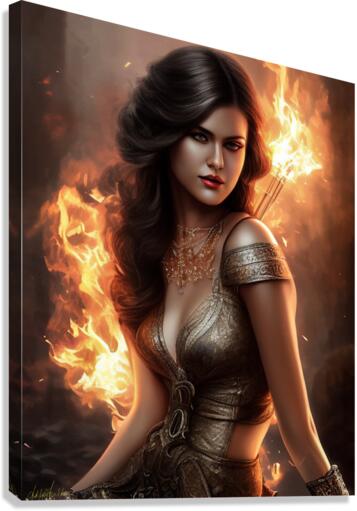 Hestia Canvas Print