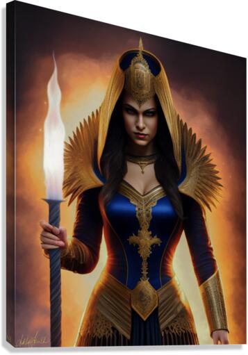 Hathor Canvas Print