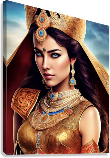 Cleopatra Canvas Print