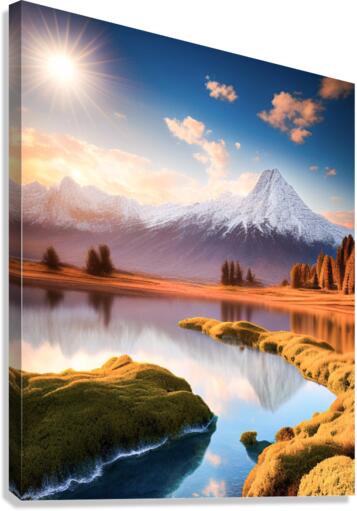 Climate Change Canvas Print