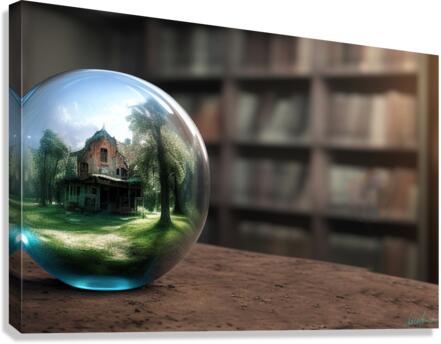 Time Capsule Canvas Print