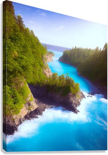 The Path Forward Canvas Print
