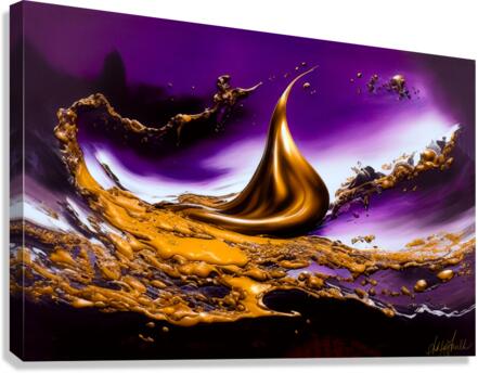 Powerful Canvas Print