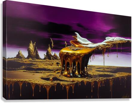Opulence Canvas Print