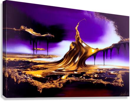 Fluidity Canvas Print