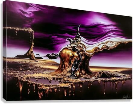 Fractured Canvas Print