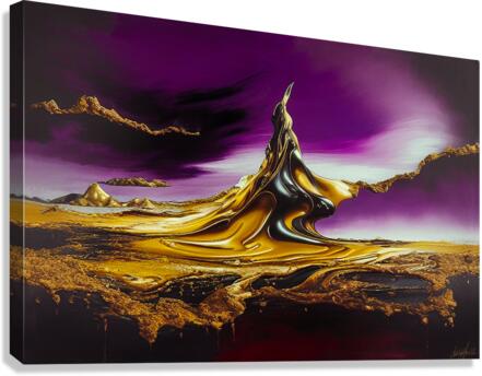 Elevated Consciousness Canvas Print