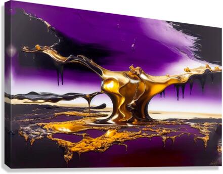 Balancing Act Canvas Print