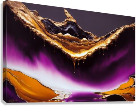 Falling Canvas Print