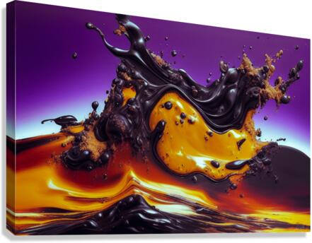 Explosive Canvas Print