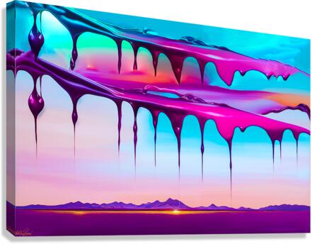 Double Rainbow Canvas Print