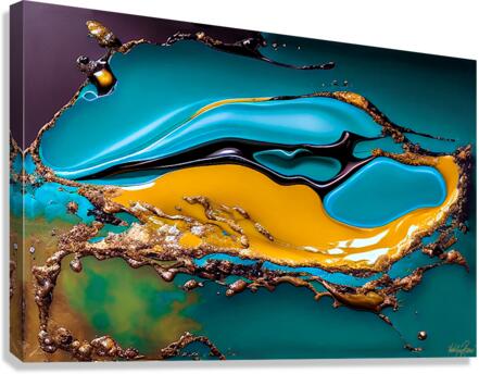 Liquid Courage Canvas Print