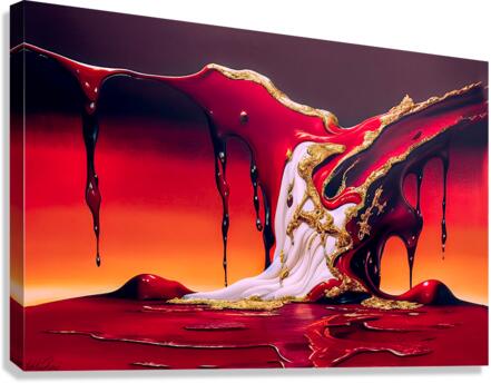 The Dance Canvas Print