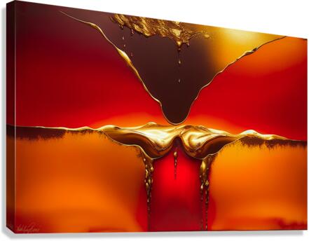 The Exchange Canvas Print