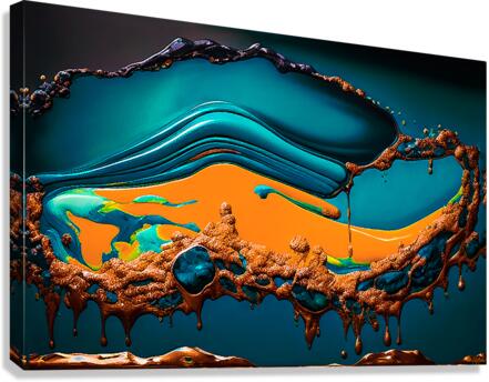 Universal Balance Canvas Print