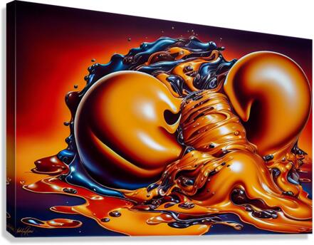Genetically Modified Canvas Print