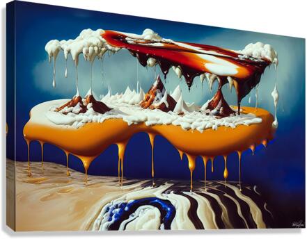 Ice Age Canvas Print