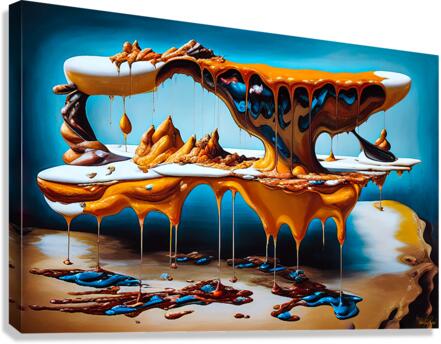 Levels Canvas Print