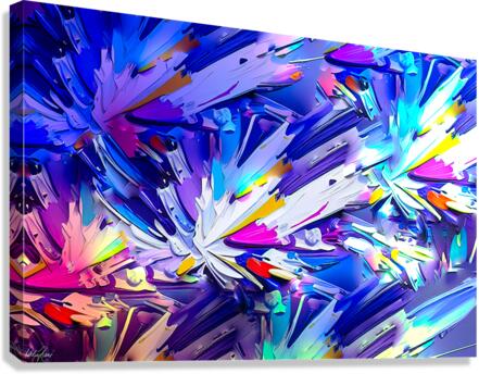 Refletion Canvas Print