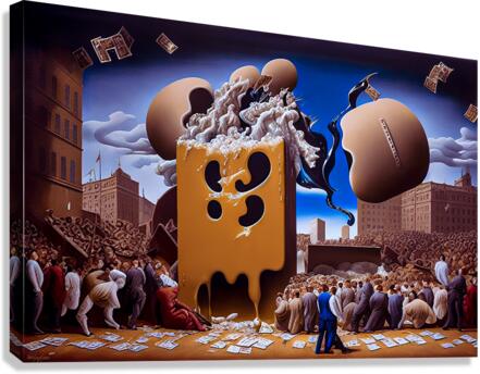 Tech Takeover Canvas Print