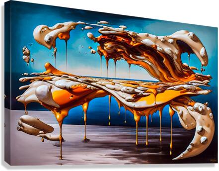 The Crab Canvas Print