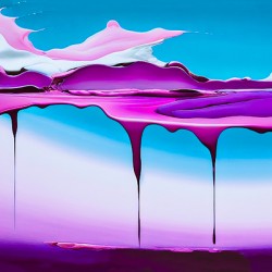 Bubble Gum Drip