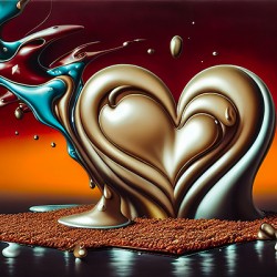 Platinum Heart