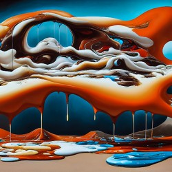 The Pour in Orange