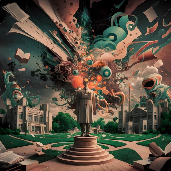 Intellectual Explosion Print