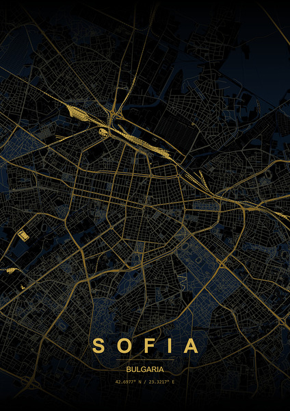 sofia by gold maps