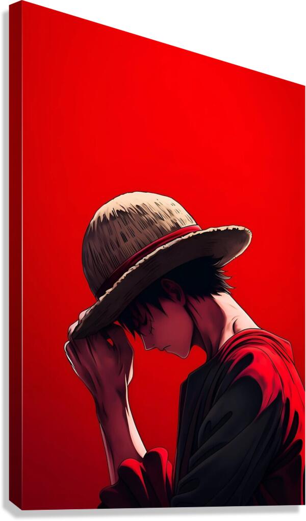 One piece  Canvas Print