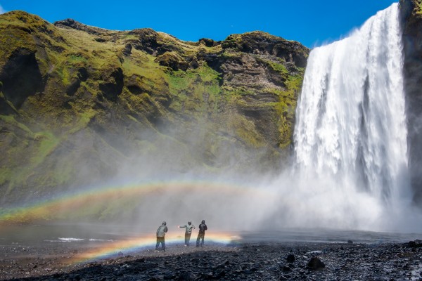 Dancing in Rainbows Print