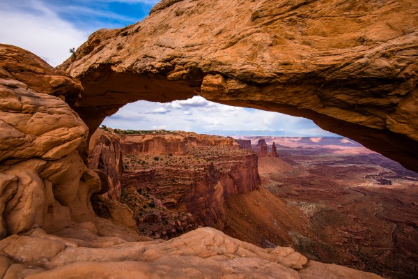 Gateway to the Canyon Print