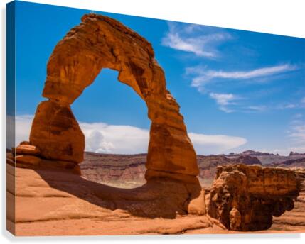 Delicate Arch Canvas Print