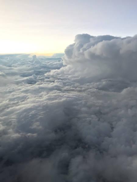 Mounds of Clouds by Sam Skog Photographist