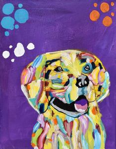 Autism Dog. Ariana R