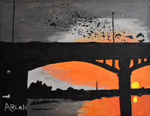 Batman Used to Live Here. Gene H