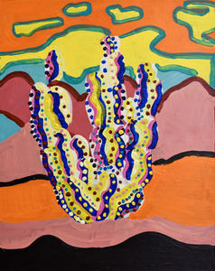 Cactus in the Summertime. Ali H