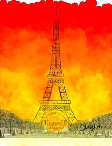 Eiffel Tower. Clayton T