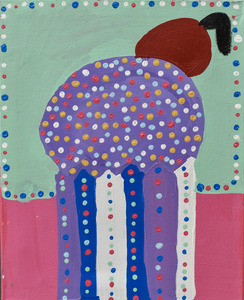 Cotton Candy Cupcake. Ali H