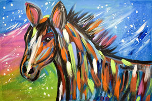 Crazy Horse. Annie F