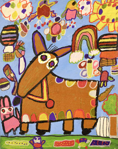 Dog at the Park. Emily D