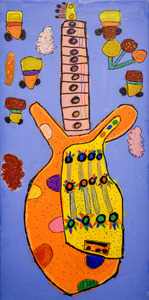 Electric Guitar of Fun. Emily D