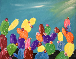 Rainbow Cactus. Ariana R