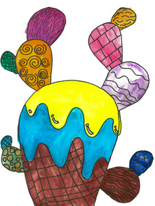 Sundae Cactus. DaVere H