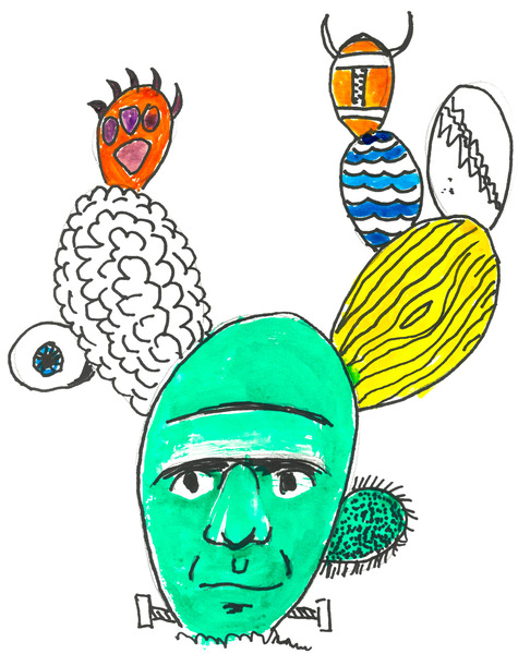 Austin Cactus. Gene H Print