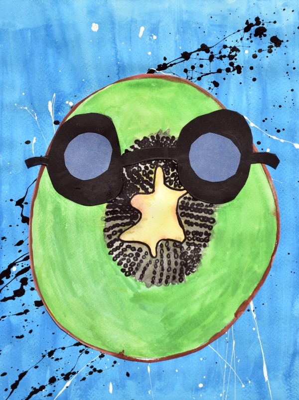 Kiwi Man. Michael D Print