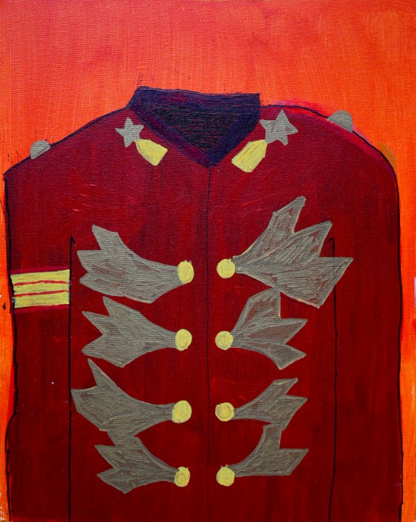 Golden MJ. Steven F Print