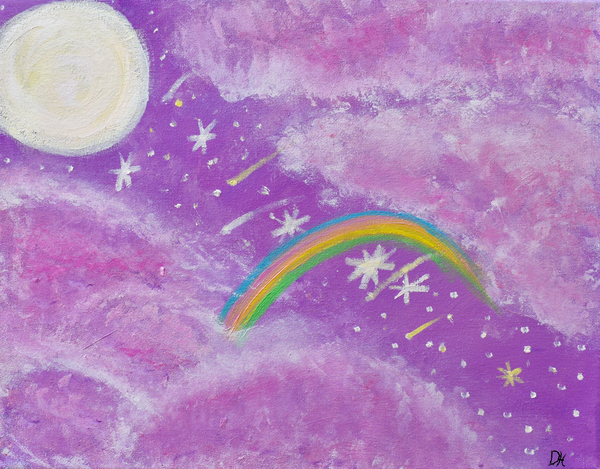 Lavender Skies. DaVere H Print