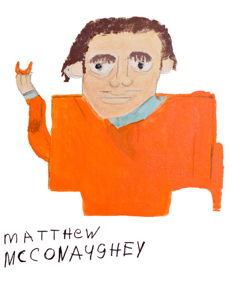 Matthew McConaughey  Rick F Print